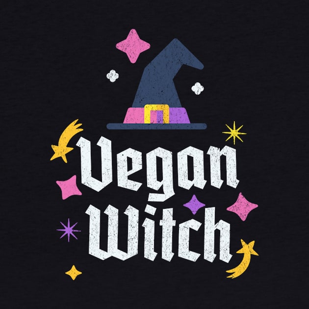 Vegan Witch, Vegan Halloween, Witchy Vegan, Funny Vegan Gifts by KindWanderer